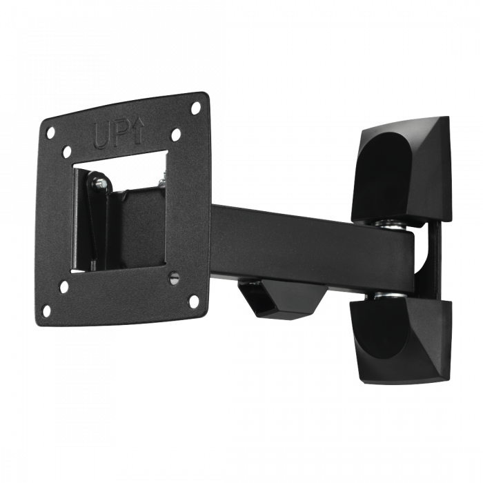 Suport TV de perete Hama FULLMOTION 100x100 66cm(26 inch ) 1 brat negru