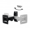 Suport TV de perete Hama FULLMOTION 100x100 66cm(26 inch ) 1 brat negru