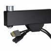 Suport TV de perete Hama FULLMOTION 100x100 66cm(26 inch ) 1 brat negru