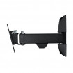 Suport TV de perete Hama FULLMOTION 100x100 66cm(26 inch ) 1 brat negru