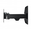 Suport TV de perete Hama FULLMOTION 100x100 66cm(26 inch ) 1 brat negru