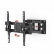 Suport TV de perete Hama FULLMOTION, 165 cm (65 inch ) brate foarfece negru