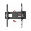Suport TV de perete Hama FULLMOTION 400x400, 165 cm (65  inch ) 1 brat negru