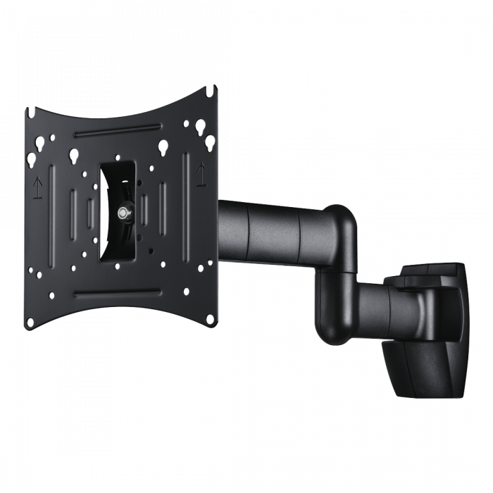 Suport TV de perete Hama FULLMOTION 107 cm (42  inch ) 2 brate negru