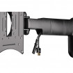 Suport TV de perete Hama FULLMOTION 107 cm (42  inch ) 2 brate negru
