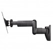 Suport TV de perete Hama FULLMOTION 107 cm (42  inch ) 2 brate negru