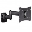 Suport TV de perete Hama FULLMOTION 107 cm (42  inch ) 2 brate negru