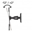 Suport TV de perete Hama FULLMOTION 165 cm (65  inch ) 1 brat negru