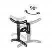 Suport TV de perete Hama FULLMOTION 165 cm (65  inch ) 1 brat negru