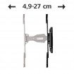 Suport TV de perete Hama FULLMOTION 165 cm (65  inch ) 1 brat negru