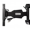 Suport TV de perete Hama FULLMOTION 165 cm (65  inch ) 1 brat negru