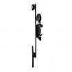 Suport curbat de perete Hama TV FULLMOTION, 165 cm, negru