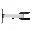 Suport curbat de perete Hama TV FULLMOTION, 165 cm, negru