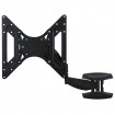 Suport TV cu arc pneumatic Hama FULLMOTION, 142 cm (56  inch ) negru