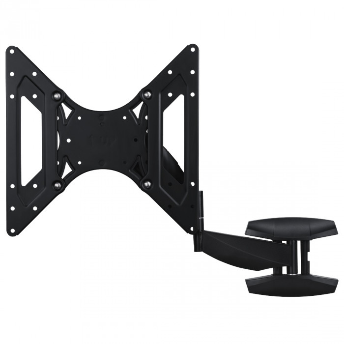 Suport TV cu arc pneumatic Hama FULLMOTION, 142 cm (56  inch ) negru