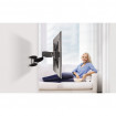 Suport TV cu arc pneumatic Hama FULLMOTION, 142 cm (56  inch ) negru