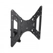 Suport TV cu arc pneumatic Hama FULLMOTION, 142 cm (56  inch ) negru