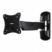 Suport TV de perete Hama FULLMOTION 66 cm (26  inch ) 1 brat negru