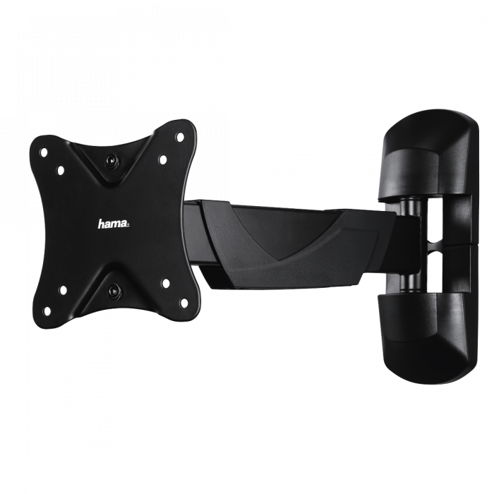 Suport TV de perete Hama FULLMOTION 66 cm (26  inch ) 1 brat negru