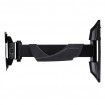 Suport TV de perete Hama FULLMOTION 66 cm (26  inch ) 1 brat negru