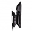 Suport TV de perete Hama FULLMOTION 66 cm (26  inch ) 1 brat negru