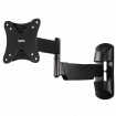 Suport TV de perete Hama FULLMOTION 66 cm (26  inch ) 2 brate negru