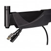 Suport TV de perete Hama FULLMOTION 66 cm (26  inch ) 2 brate negru