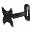 Suport TV de perete Hama FULLMOTION 122 cm (48  inch ) 1 brat negru