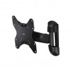 Suport TV de perete Hama FULLMOTION 122 cm (48  inch ) 1 brat negru