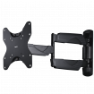 Suport TV de perete Hama FULLMOTION 122 cm (48  inch ) 2 brate negru