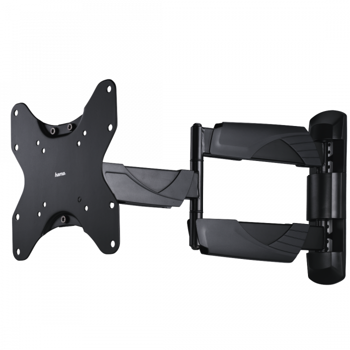 Suport TV de perete Hama FULLMOTION 122 cm (48  inch ) 2 brate negru