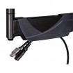 Suport TV de perete Hama FULLMOTION 122 cm (48  inch ) 2 brate negru