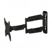 Suport TV de perete Hama FULLMOTION 122 cm (48  inch ) 2 brate negru