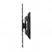 Suport TV de perete Hama FULLMOTION 142 cm (56  inch ) 2 brate negru