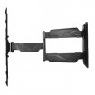 Suport TV de perete Hama FULLMOTION 142 cm (56  inch ) 2 brate negru