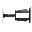 Suport TV de perete Hama FULLMOTION 142 cm (56  inch ) 2 brate negru
