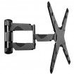 Suport TV de perete Hama FULLMOTION 142 cm (56  inch ) 2 brate negru