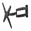 Suport TV de perete Hama FULLMOTION 142 cm (56  inch ) 2 brate negru