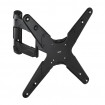 Suport TV de perete Hama FULLMOTION 142 cm (56  inch ) 2 brate negru