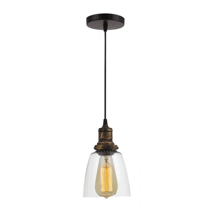 Pendul Edison Bronz 1xE27 60W