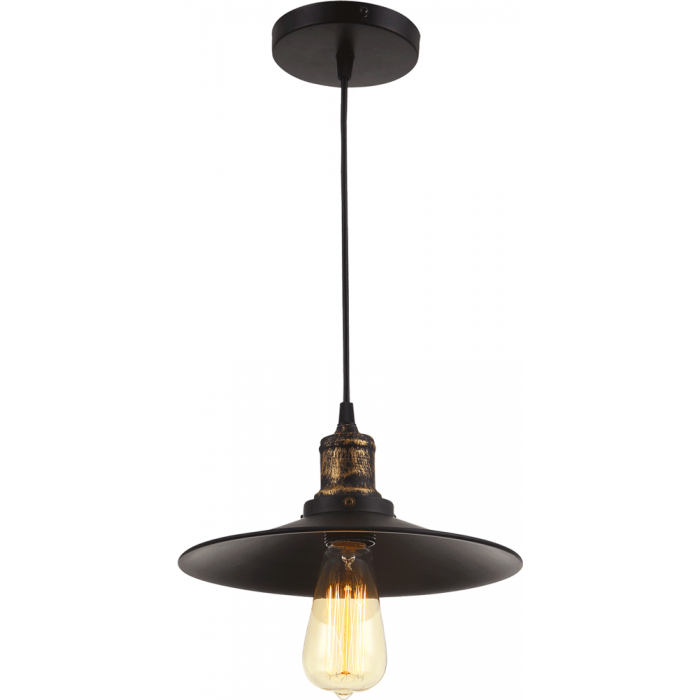 Pendul Edison Bronz+Negru 1xE27 60W