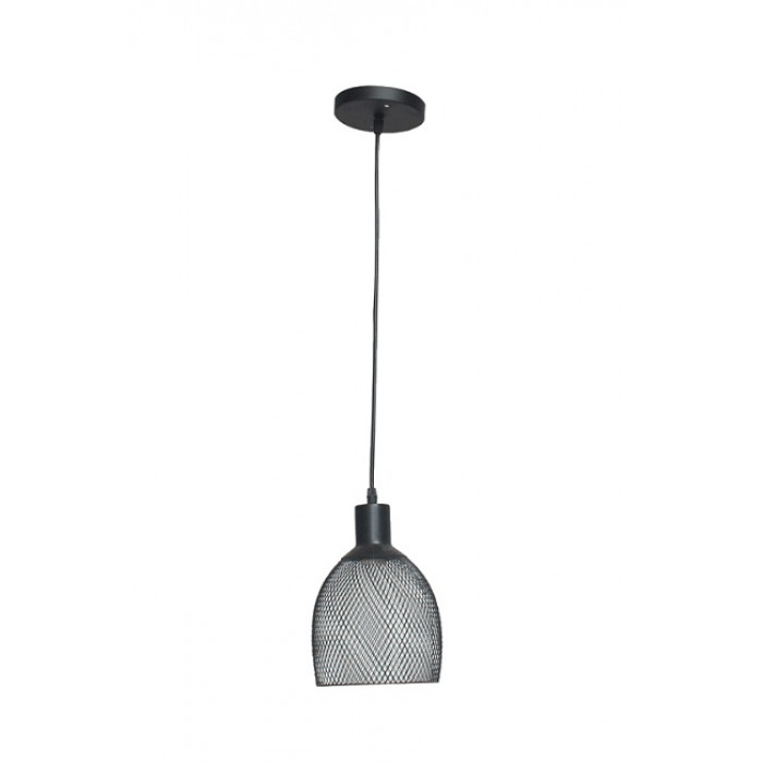 Pendul Ekko Negru 1xE27 60W Erste