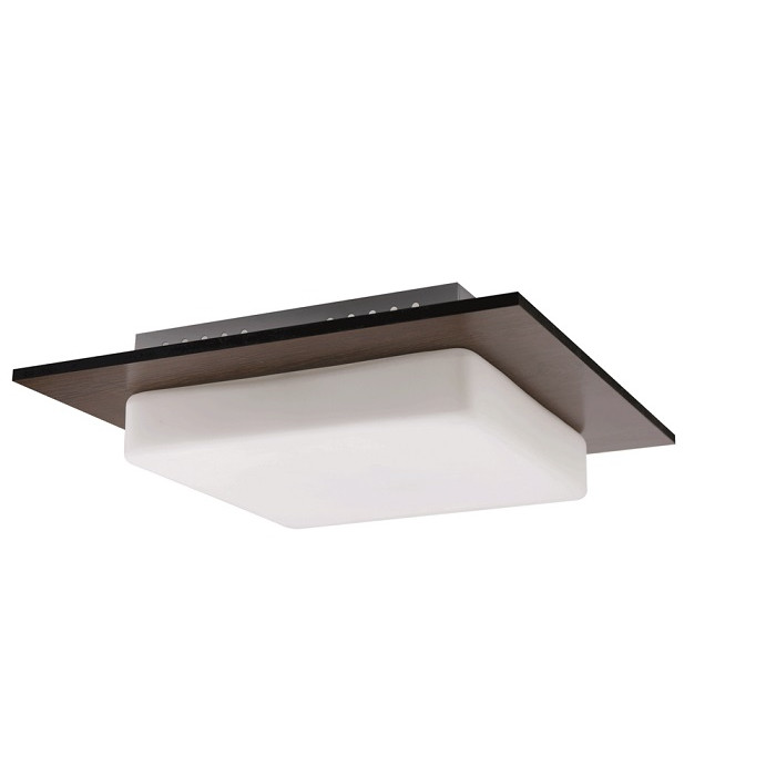 Plafoniera Andra Wenge 2xE27 60W