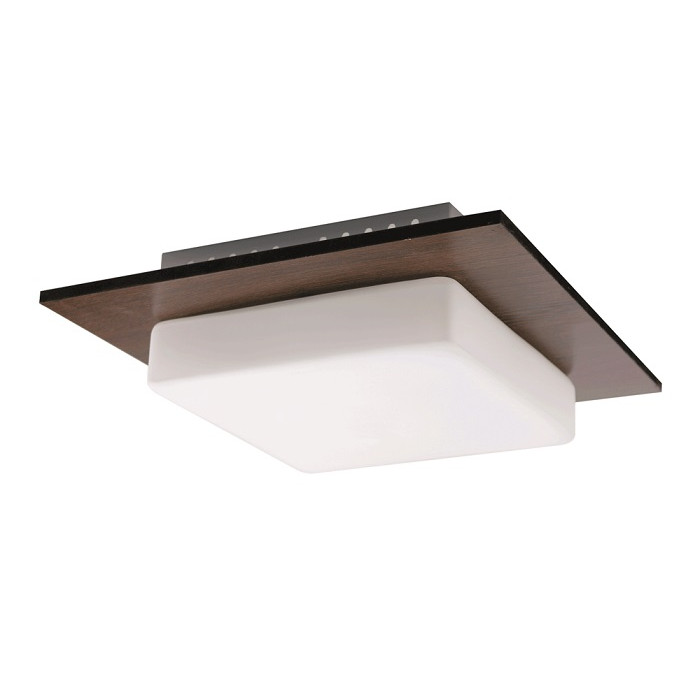 Plafoniera Andra Wenge 1xE27 60W