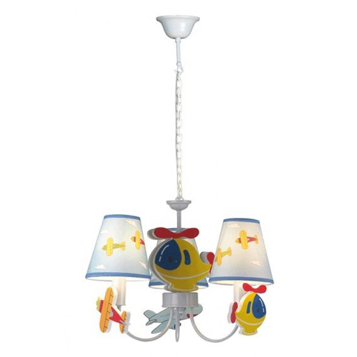 Lustra Airplane Multicolor 3xE14 40W Erste