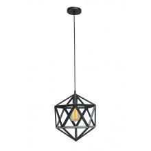 Pendul Zirko 1xE27 60W Negru