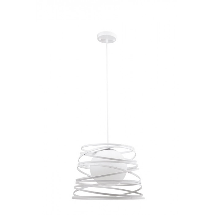Pendul Instar Alb+Crom 1xE27 40W