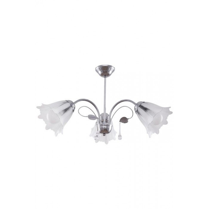 Lustra Rosa Crom 3xE27 60W