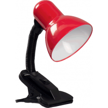 Lampa Birou Clip Rosu 1xE27 60W Erste Lampa Birou Clip Rosu 1xE27 60W Erste