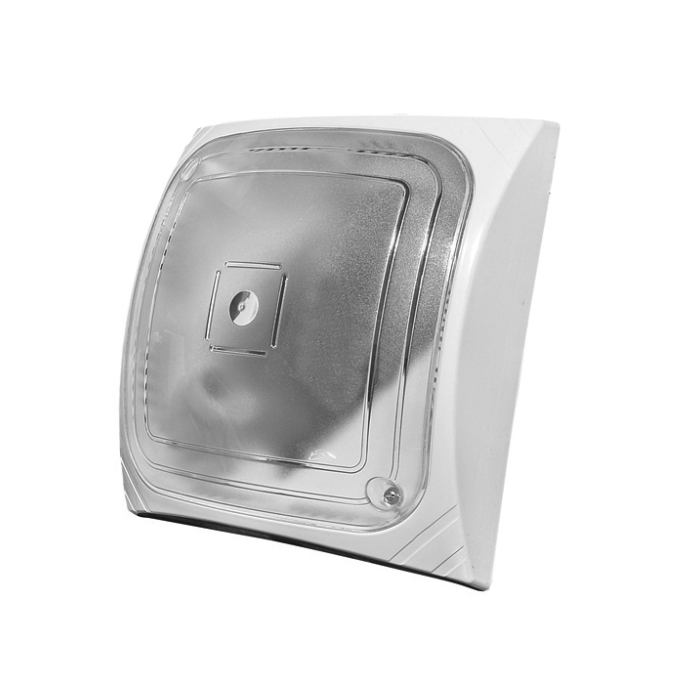 Plafoniera Novelite Kare Alb 1xE27